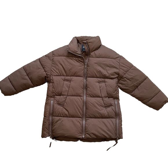 Zara TRF Puffer Coat - Picture 1 of 10